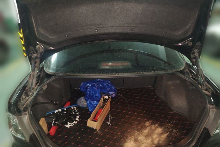 Used Mazda 6 2014 2.0L Automatic Classic Version Trunk