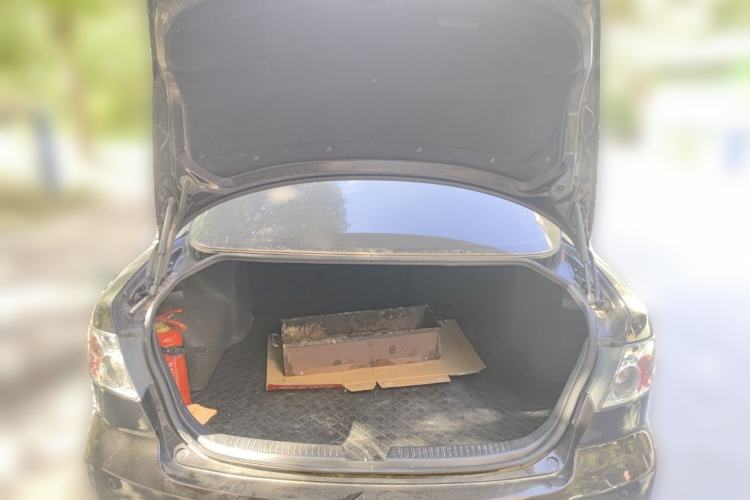 Used Mazda 6 2014 2.0L Automatic Classic Version Trunk