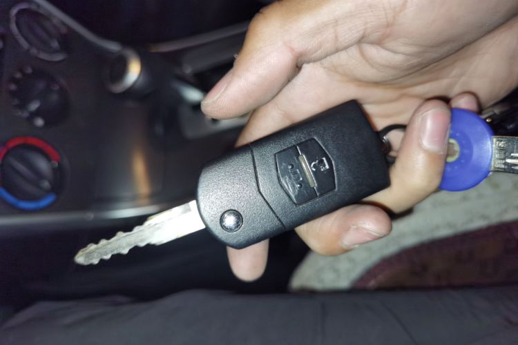 Used Mazda 6 2014 2.0L Automatic Classic Version Vehicle Key