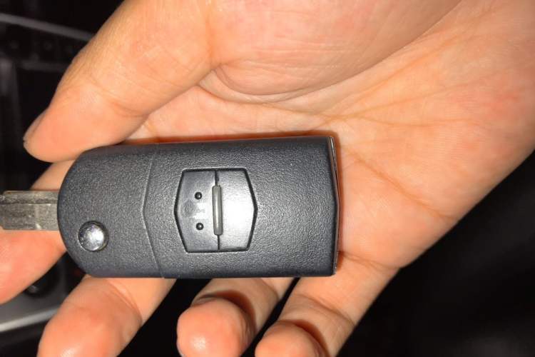 Used Mazda 6 2014 2.0L Automatic Classic Version Vehicle Key