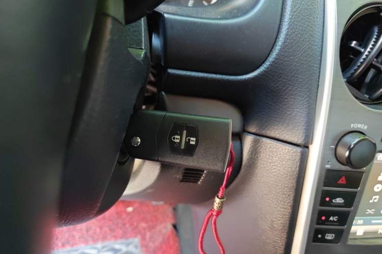 Used Mazda 6 2014 2.0L Automatic Classic Version Vehicle Key