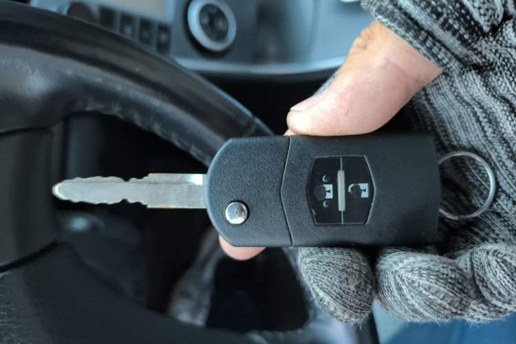 Used Mazda 6 2014 2.0L Automatic Classic Version Vehicle Key