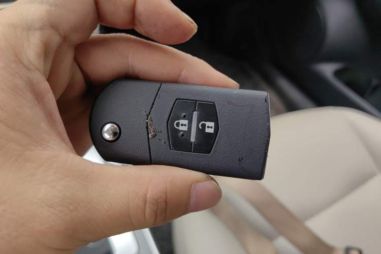Used Mazda 6 2014 2.0L Automatic Classic Version Vehicle Key