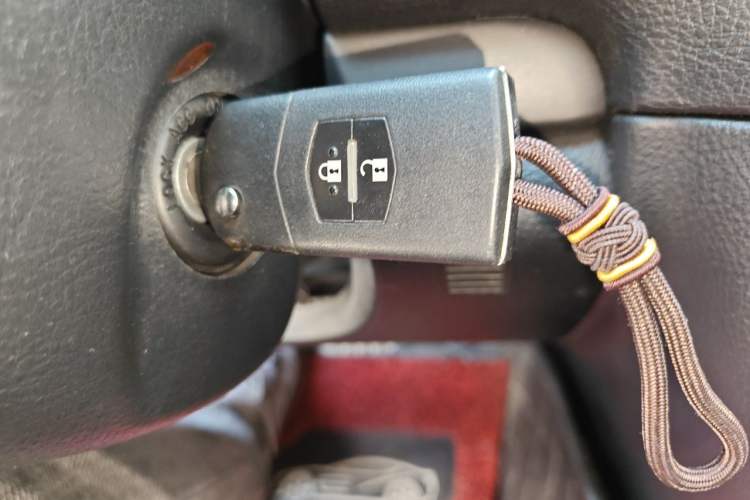 Used Mazda 6 2014 2.0L Automatic Classic Version Vehicle Key