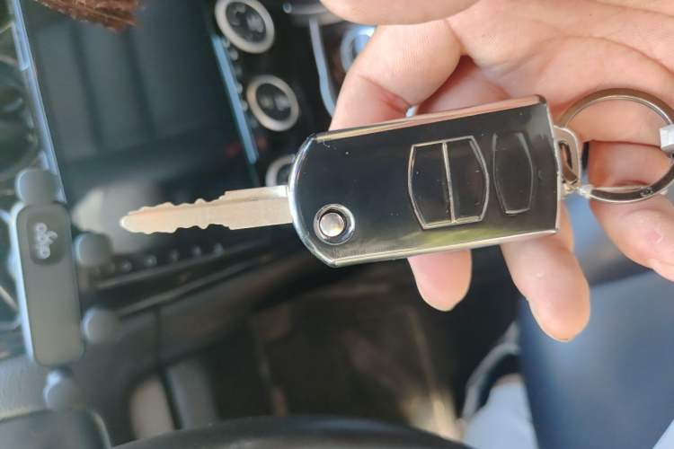 Used Mazda 6 2014 2.0L Automatic Classic Version Vehicle Key