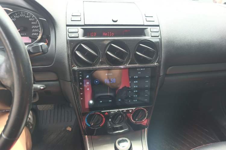 Used Mazda 6 2014 2.0L Automatic Classic Version Audio And AC Panel