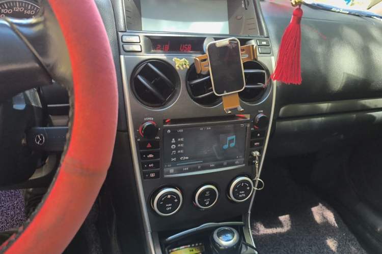 Used Mazda 6 2014 2.0L Automatic Classic Version Audio And AC Panel