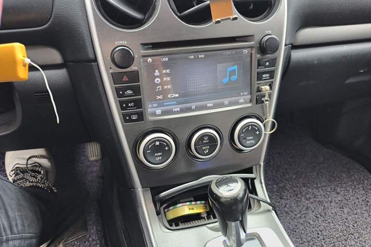 Used Mazda 6 2014 2.0L Automatic Classic Version Audio And AC Panel