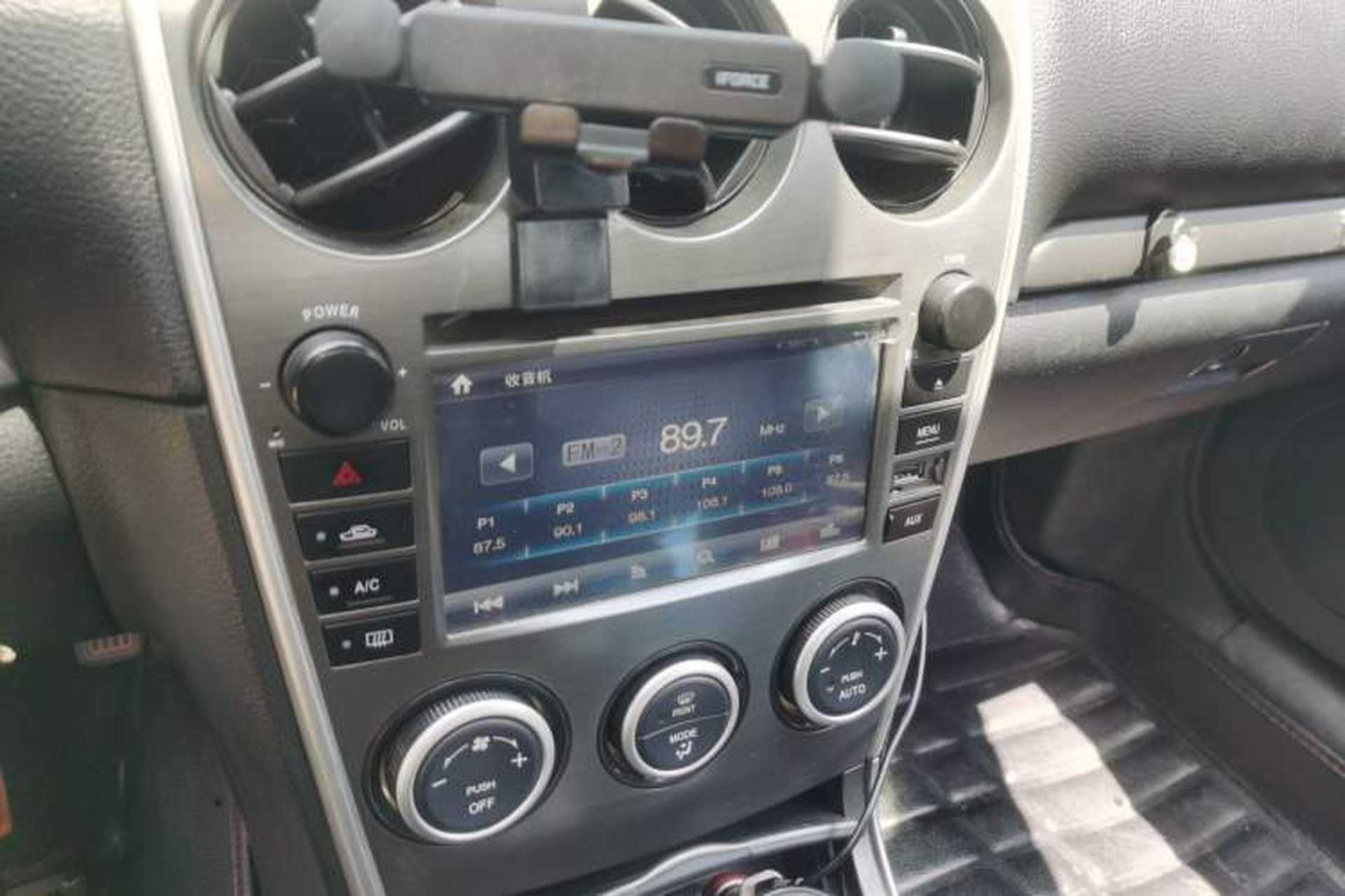 Used Mazda 6 2014 2.0L Automatic Classic Version Audio And AC Panel