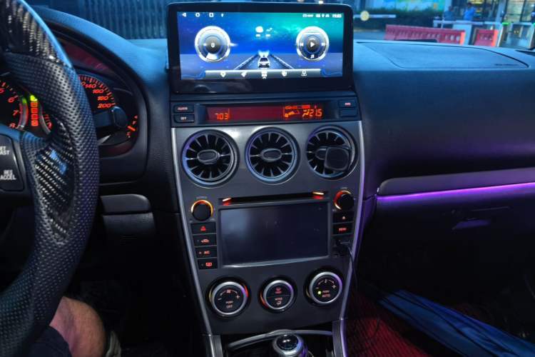 Used Mazda 6 2014 2.0L Automatic Classic Version Audio And AC Panel