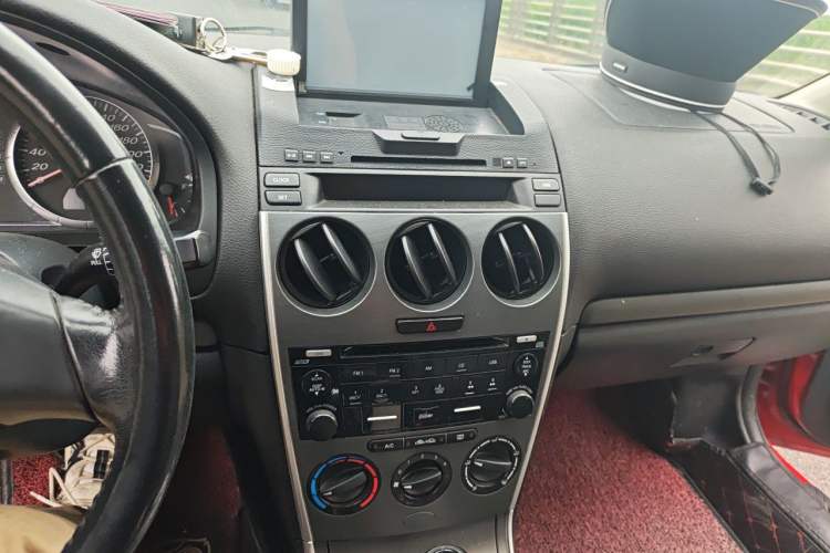 Used Mazda 6 2014 2.0L Automatic Classic Version Audio And AC Panel