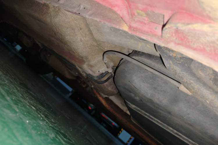 Used Mazda 6 2014 2.0L Automatic Classic Version Chassis Rear Left