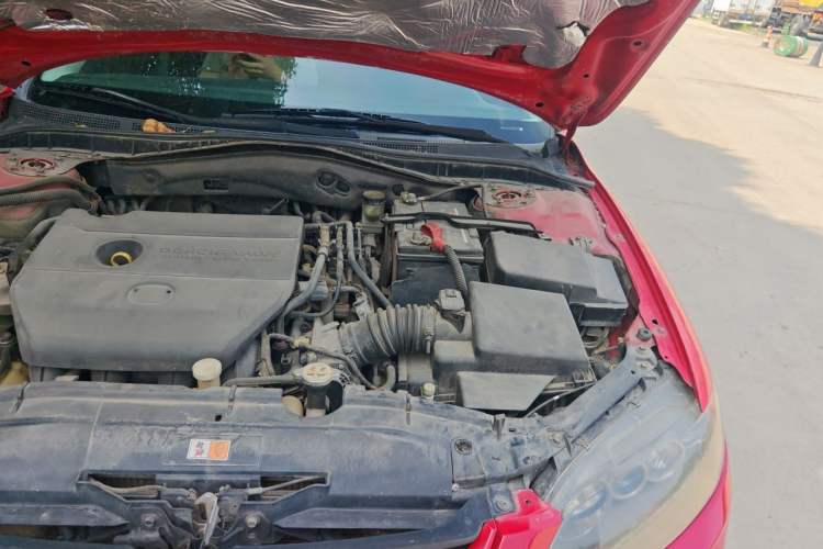 Used Mazda 6 2014 2.0L Automatic Classic Version Engine Bay Left