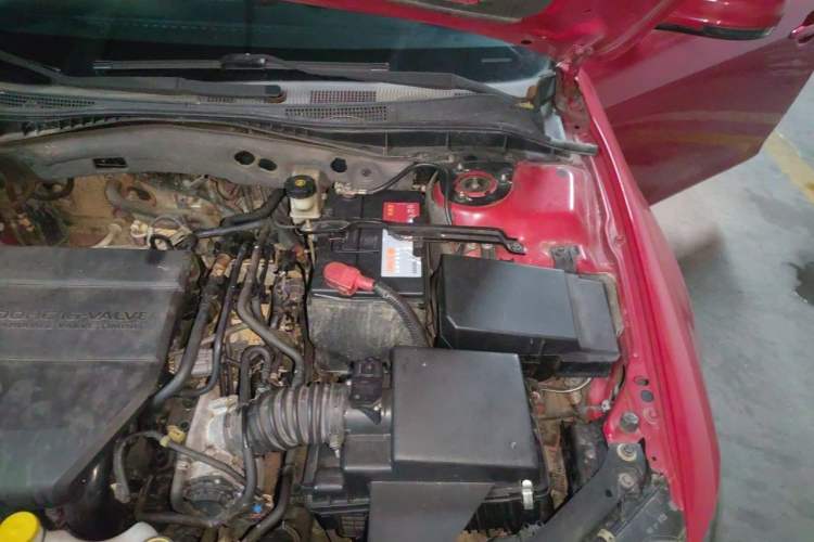 Used Mazda 6 2014 2.0L Automatic Classic Version Engine Bay Left