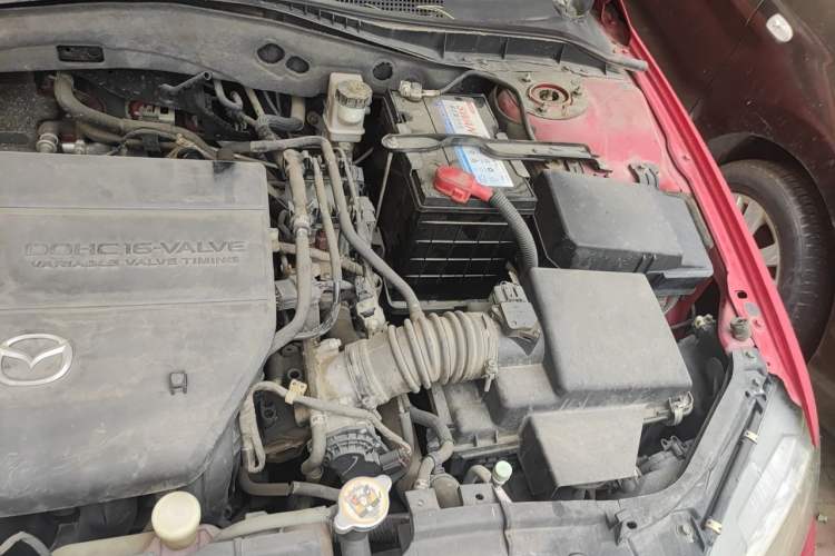 Used Mazda 6 2014 2.0L Automatic Classic Version Engine Bay Left