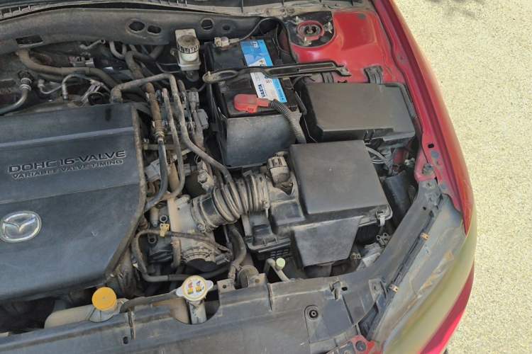 Used Mazda 6 2014 2.0L Automatic Classic Version Engine Bay Left