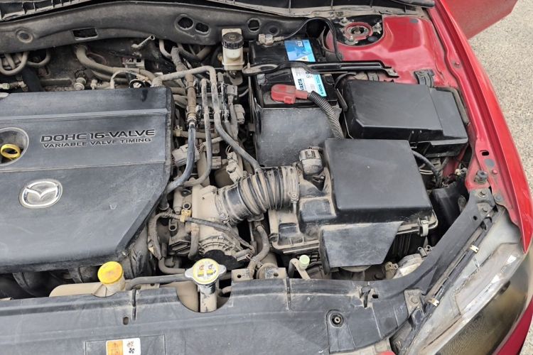 Used Mazda 6 2014 2.0L Automatic Classic Version Engine Bay Left