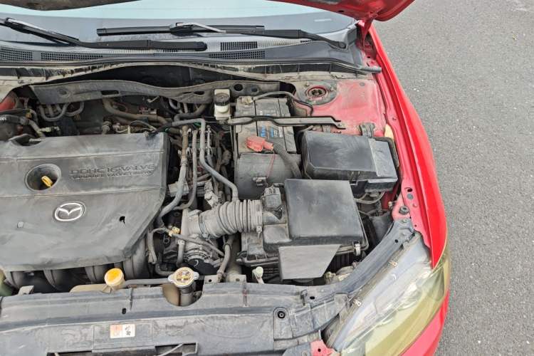 Used Mazda 6 2014 2.0L Automatic Classic Version Engine Bay Left