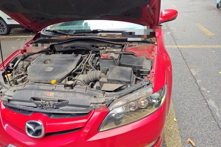 Used Mazda 6 2014 2.0L Automatic Classic Version Engine Bay Left