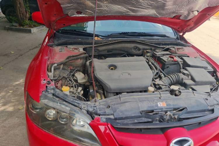 Used Mazda 6 2014 2.0L Automatic Classic Version Engine Bay Right