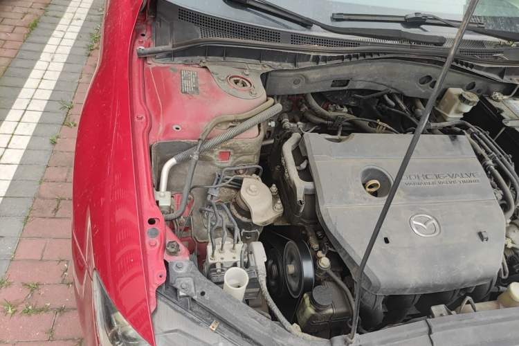 Used Mazda 6 2014 2.0L Automatic Classic Version Engine Bay Right