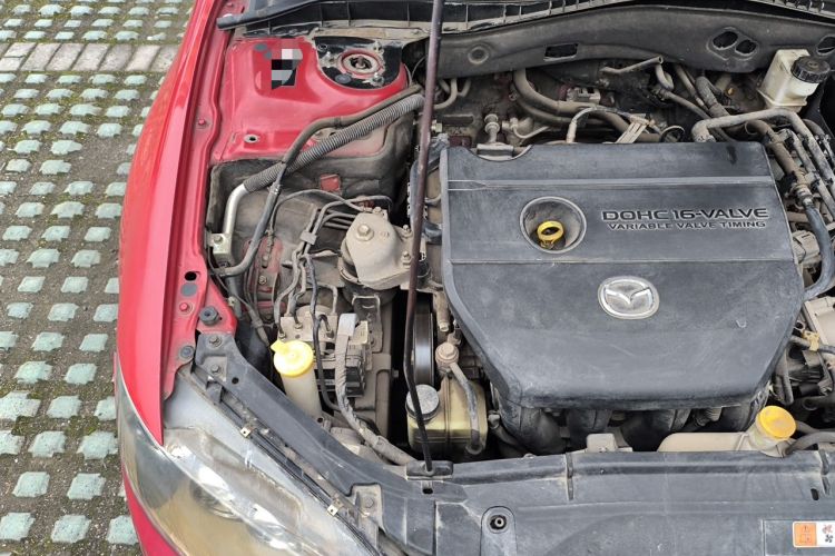 Used Mazda 6 2014 2.0L Automatic Classic Version Engine Bay Right