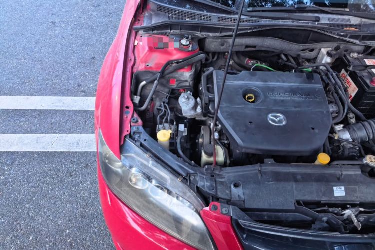 Used Mazda 6 2014 2.0L Automatic Classic Version Engine Bay Right