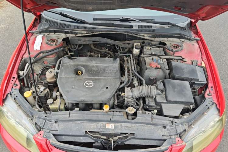 Used Mazda 6 2014 2.0L Automatic Classic Version Engine Bay