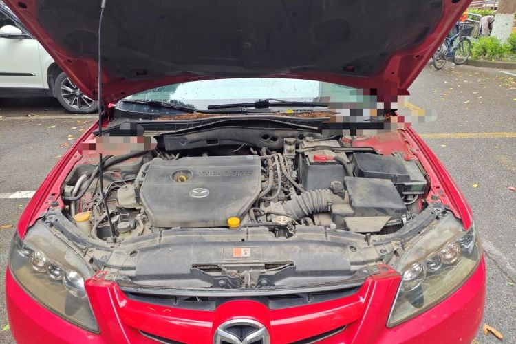 Used Mazda 6 2014 2.0L Automatic Classic Version Engine Bay