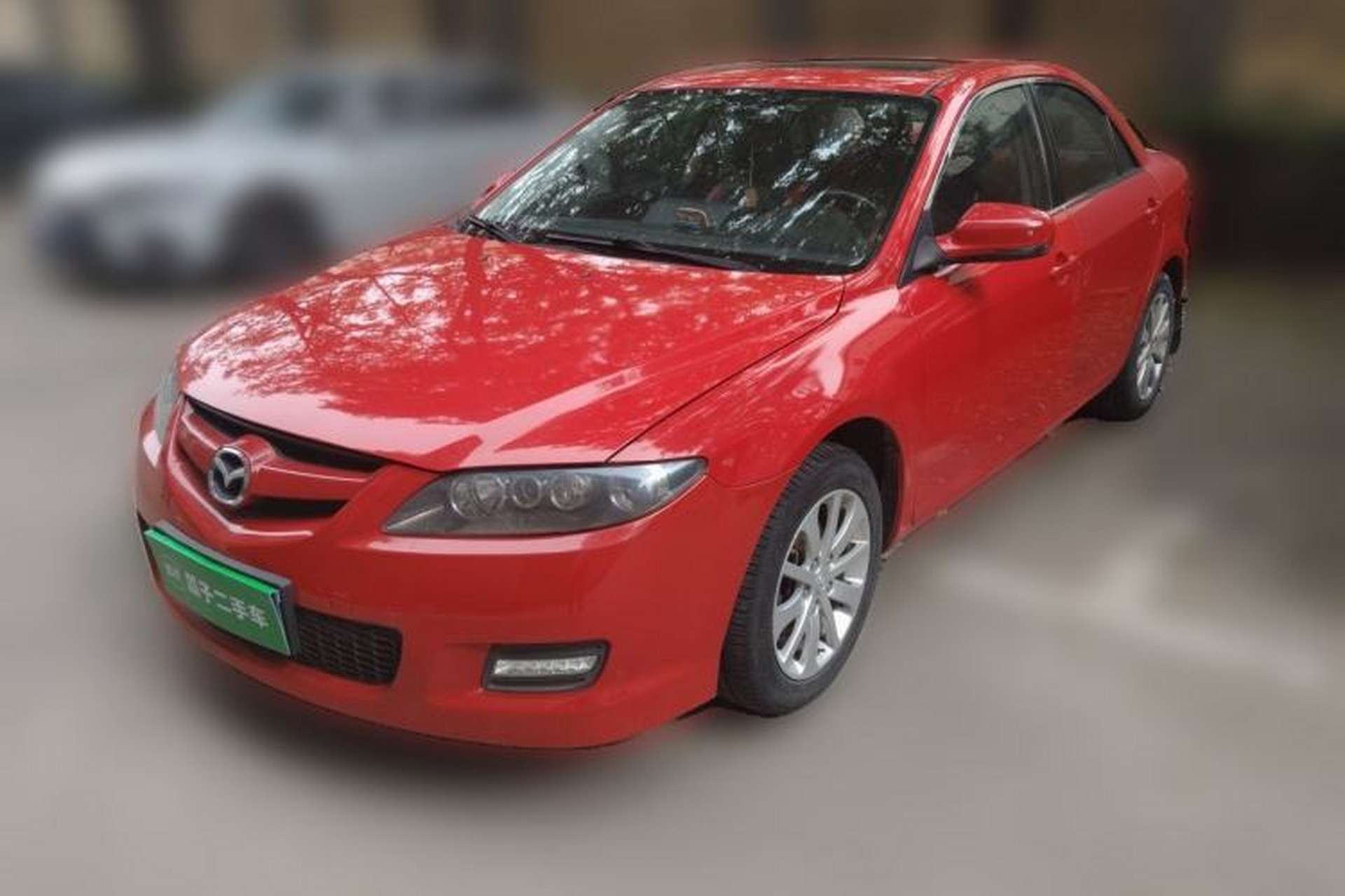 Used Mazda 6 2014 2.0L Automatic Classic Version Front Left 45 Deg