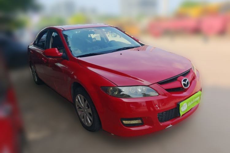 Used Mazda 6 2014 2.0L Automatic Classic Version Front Right 45 Deg