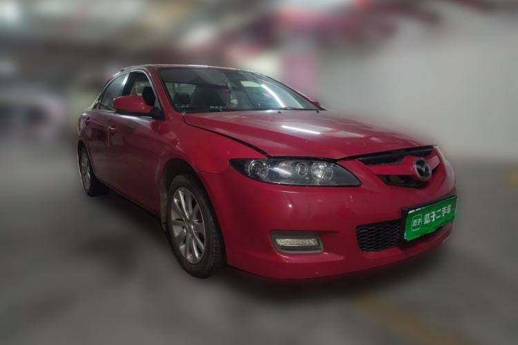 Used Mazda 6 2014 2.0L Automatic Classic Version Front Right 45 Deg