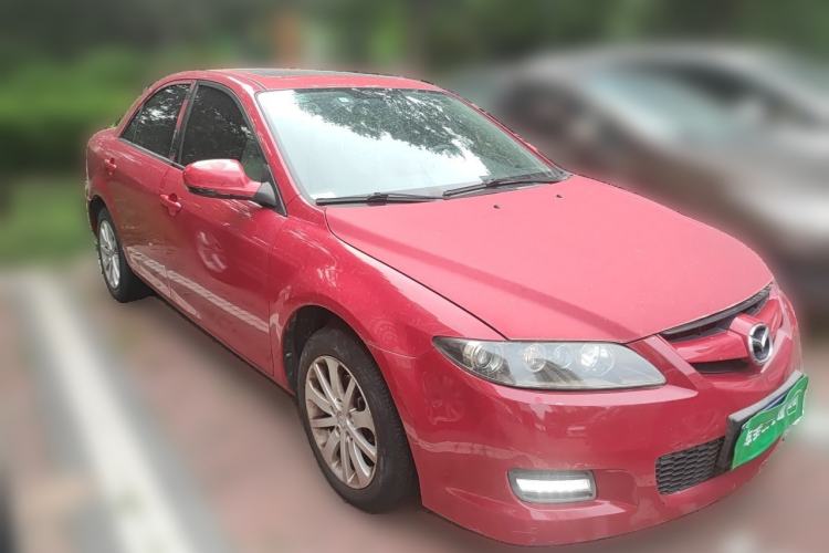 Used Mazda 6 2014 2.0L Automatic Classic Version Front Right 45 Deg