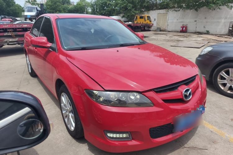 Used Mazda 6 2014 2.0L Automatic Classic Version Front Right 45 Deg