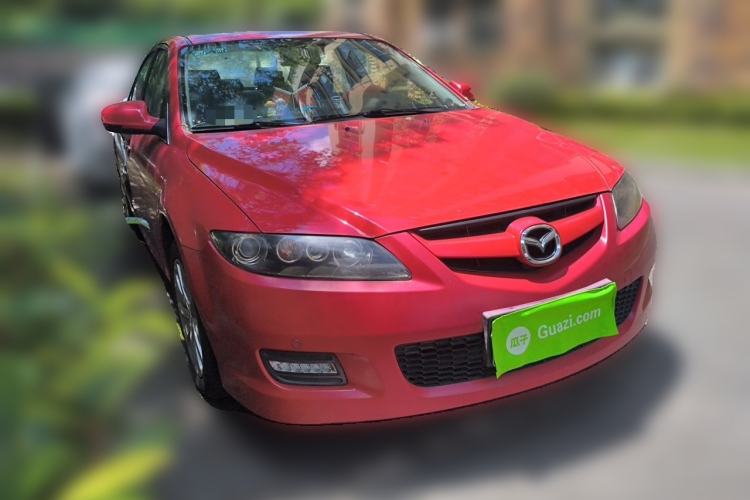 Used Mazda 6 2014 2.0L Automatic Classic Version Front Right 45 Deg