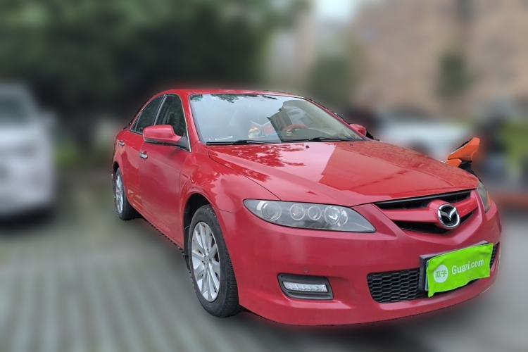 Used Mazda 6 2014 2.0L Automatic Classic Version Front Right 45 Deg