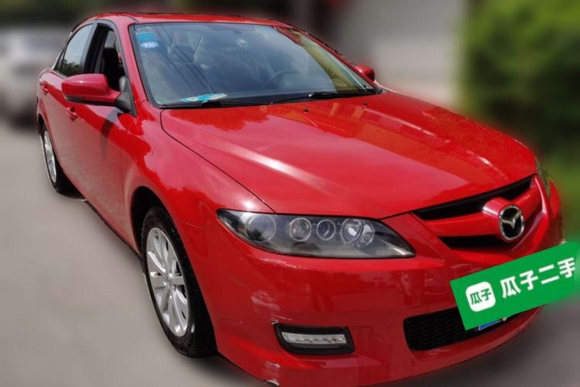 Used Mazda 6 2014 2.0L Automatic Classic Version Front Right 45 Deg