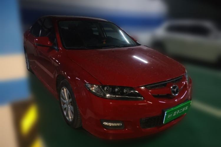 Used Mazda 6 2014 2.0L Automatic Classic Version Front Right 45 Deg