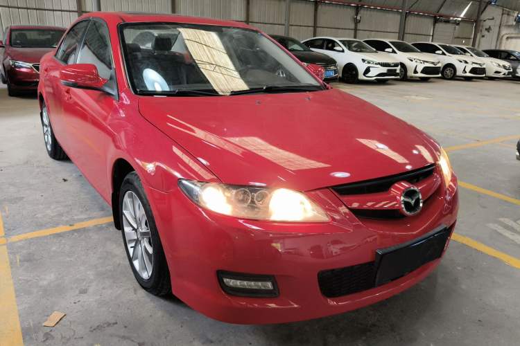 Used Mazda 6 2014 2.0L Automatic Classic Version Front Right 45 Deg