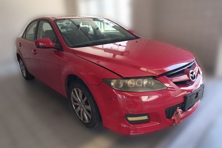 Used Mazda 6 2014 2.0L Automatic Classic Version Front Right 45 Deg