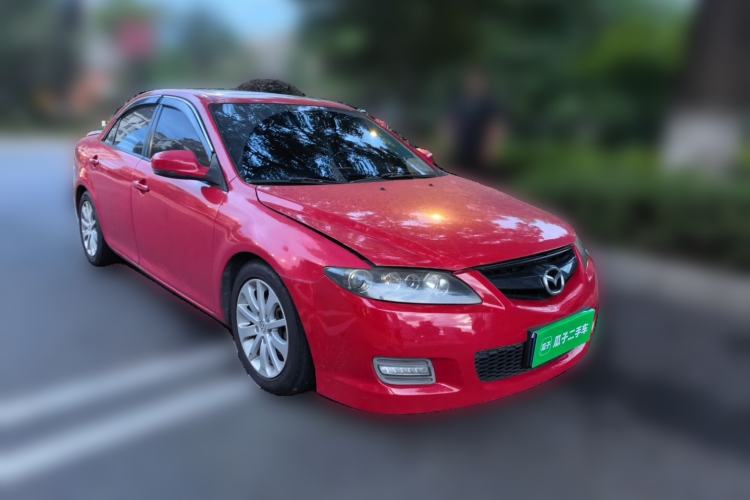 Used Mazda 6 2014 2.0L Automatic Classic Version Front Right 45 Deg