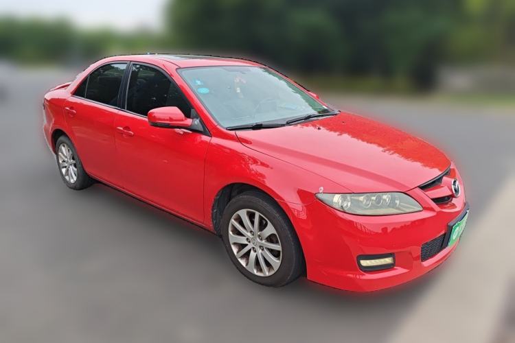 Used Mazda 6 2014 2.0L Automatic Classic Version Front Right 45 Deg