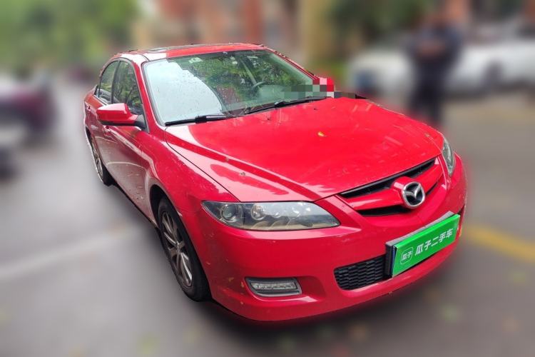 Used Mazda 6 2014 2.0L Automatic Classic Version Front Right 45 Deg