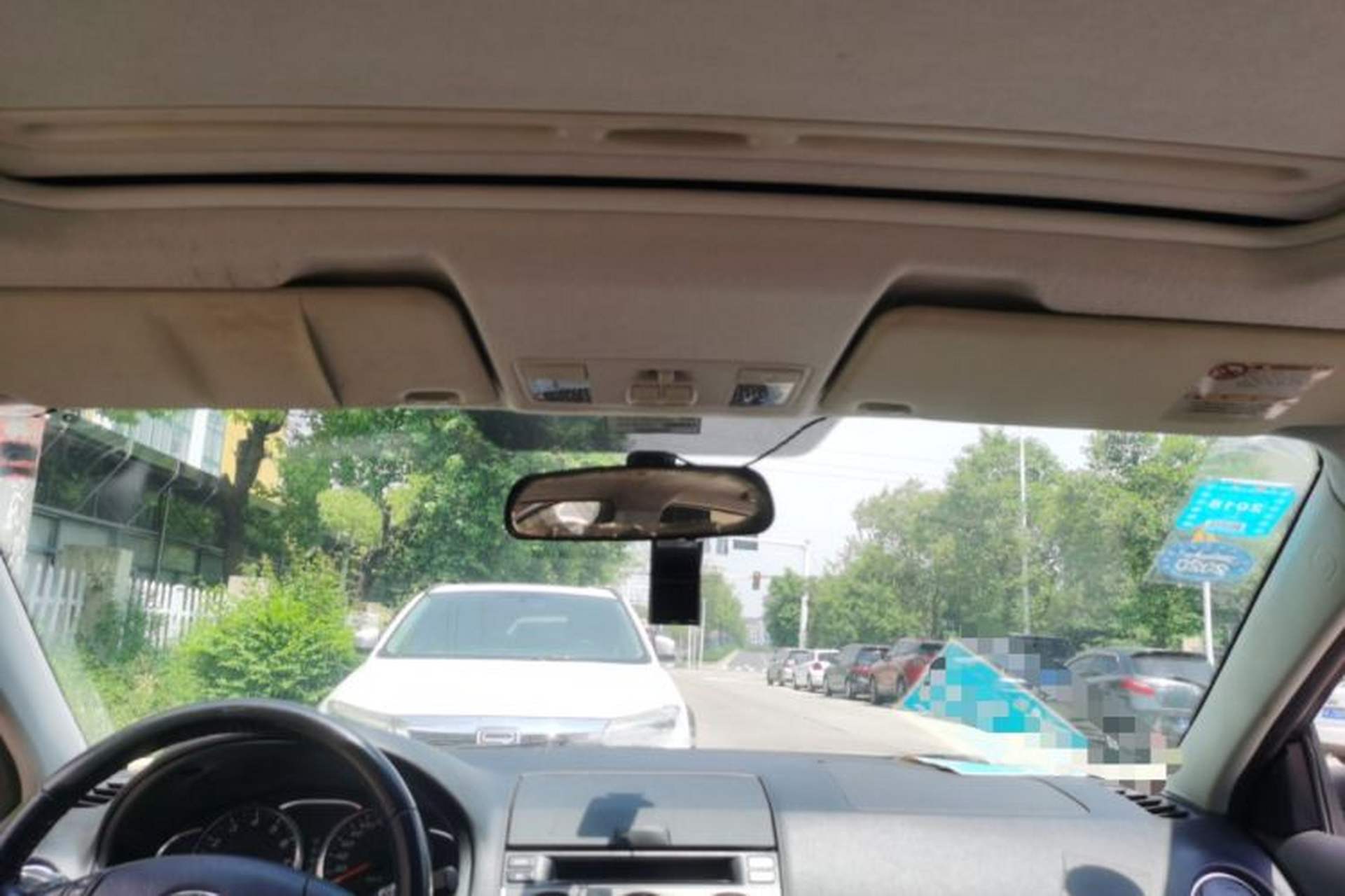 Used Mazda 6 2014 2.0L Automatic Classic Version Headliner