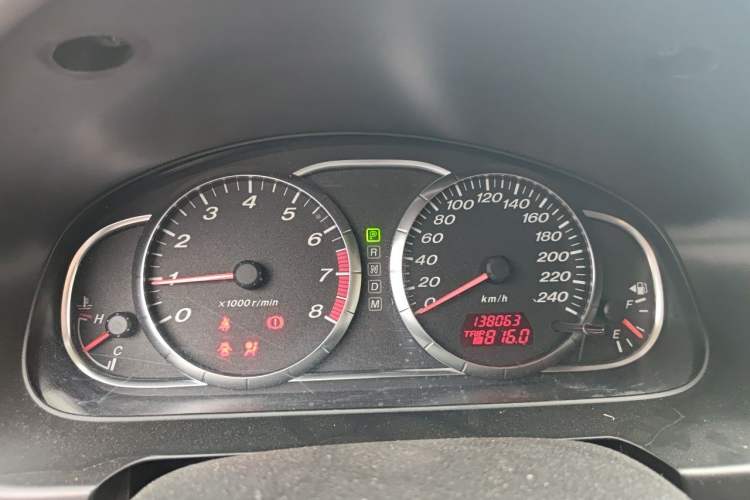 Used Mazda 6 2014 2.0L Automatic Classic Version Instrument Cluster