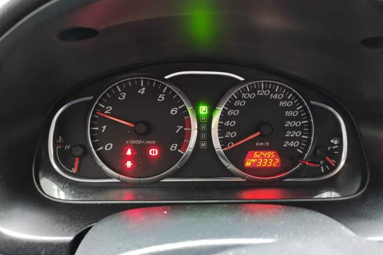 Used Mazda 6 2014 2.0L Automatic Classic Version Instrument Cluster