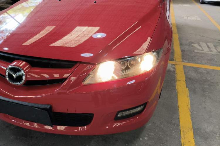 Used Mazda 6 2014 2.0L Automatic Classic Version Left Front Headlight