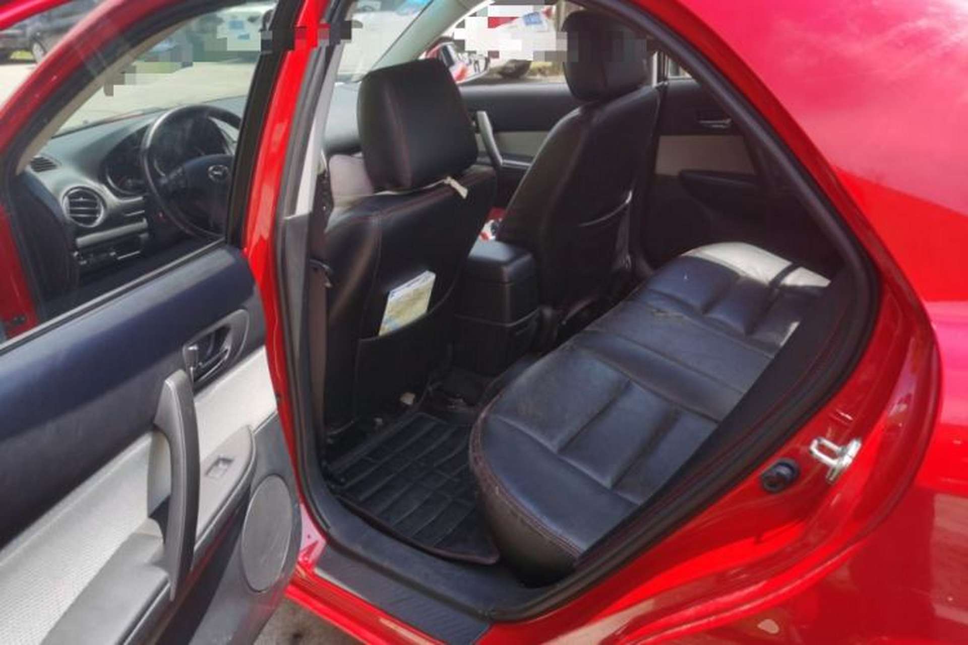 Used Mazda 6 2014 2.0L Automatic Classic Version Left Rear Seat