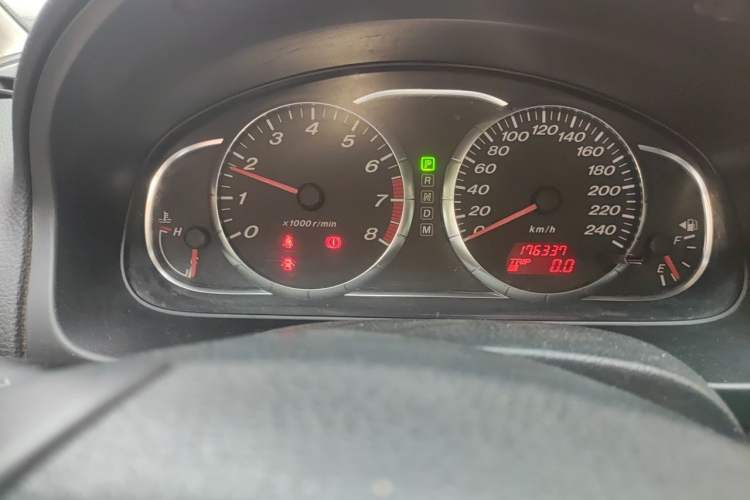Used Mazda 6 2014 2.0L Automatic Classic Version Odometer Close Up