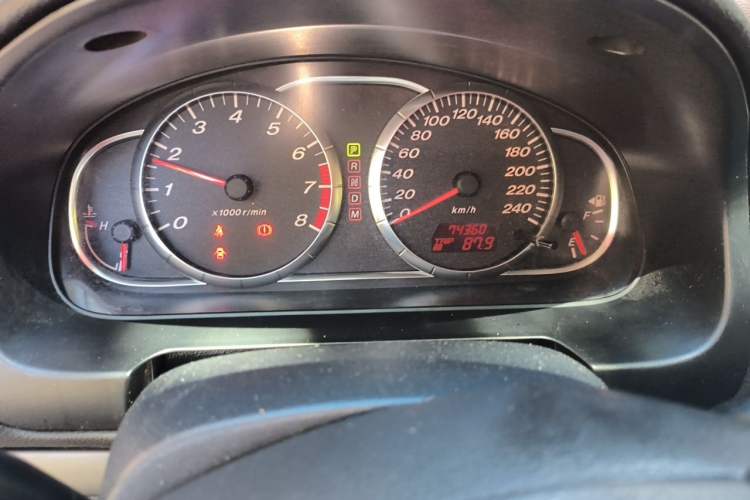 Used Mazda 6 2014 2.0L Automatic Classic Version Odometer Close Up